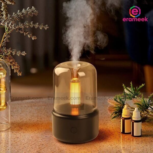 GearUP DQ702 Aroma Diffuser Humidifier (120ml) – White