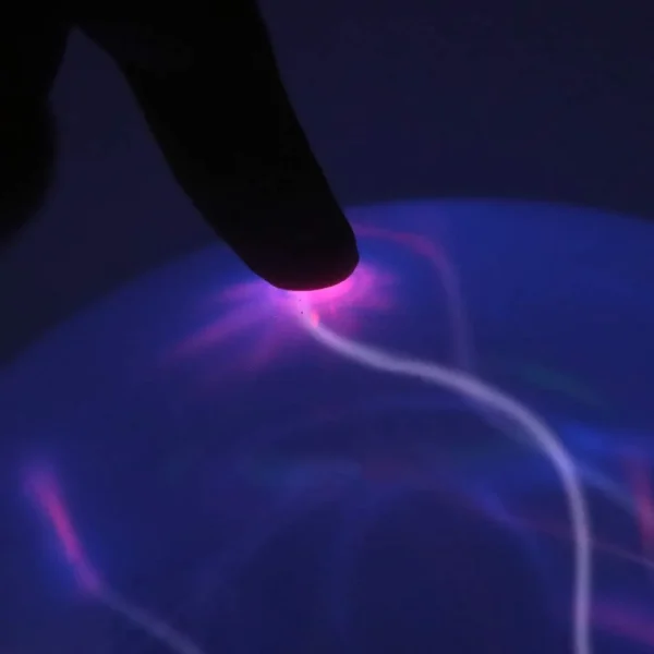 Globe Shape Magic Plasma Ball Light-5 Inch - Image 2