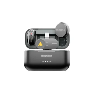 Maono Wave T5 Wireless Lavalier Microphone Combo Edition