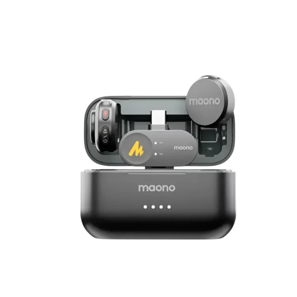 Maono Wave T5 Wireless Lavalier Microphone Combo Edition