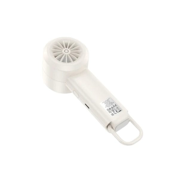 Hoco HX63 Hand Fan With Digital Display - Image 2