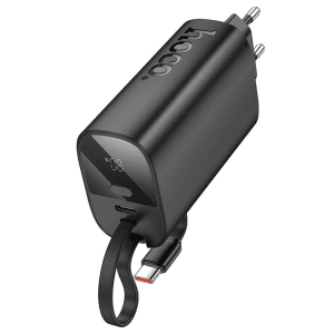 Hoco J148 Handy PD20W 5000mAh Power Bank EU plug Black