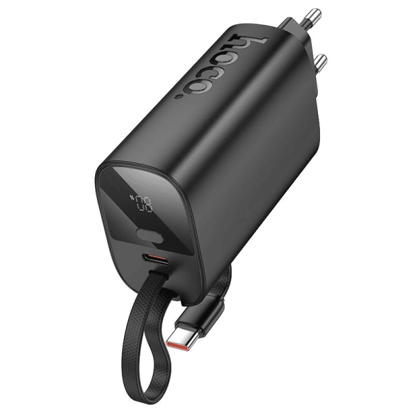 Hoco J148 Handy PD20W 5000mAh Power Bank EU plug Black