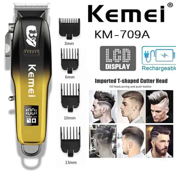 Kemei KM-709A Professional Hair Trimmer Erameek
