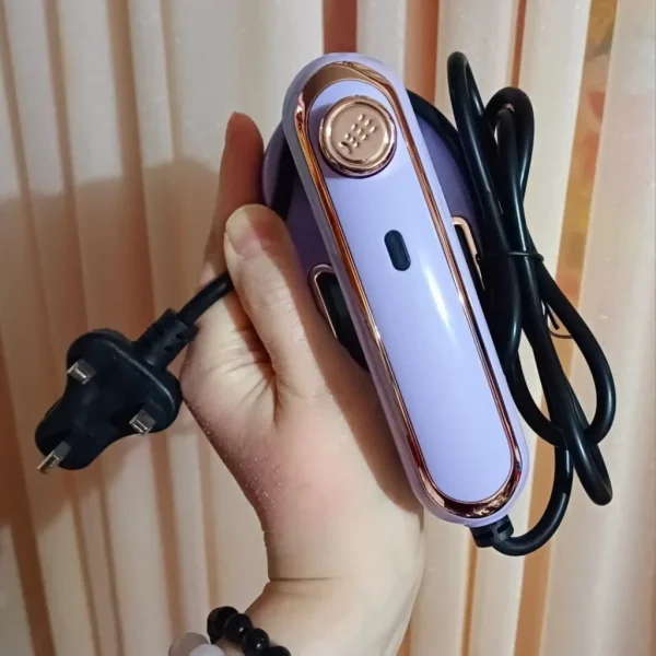 Mini Electric Handheld Steam Iron - Image 2