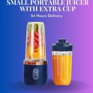 MultiFunctional Small Portable juicer with extra Cup