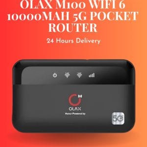 OLAX M100 WiFi 6 10000mah 5G Pocket Router