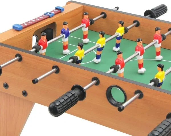 Wooden Tabletop Football Game for Kids (60x30x20 cm)