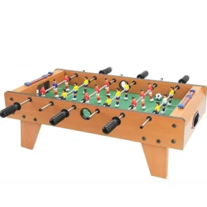 Wooden Tabletop Football Game for Kids (60x30x20 cm)